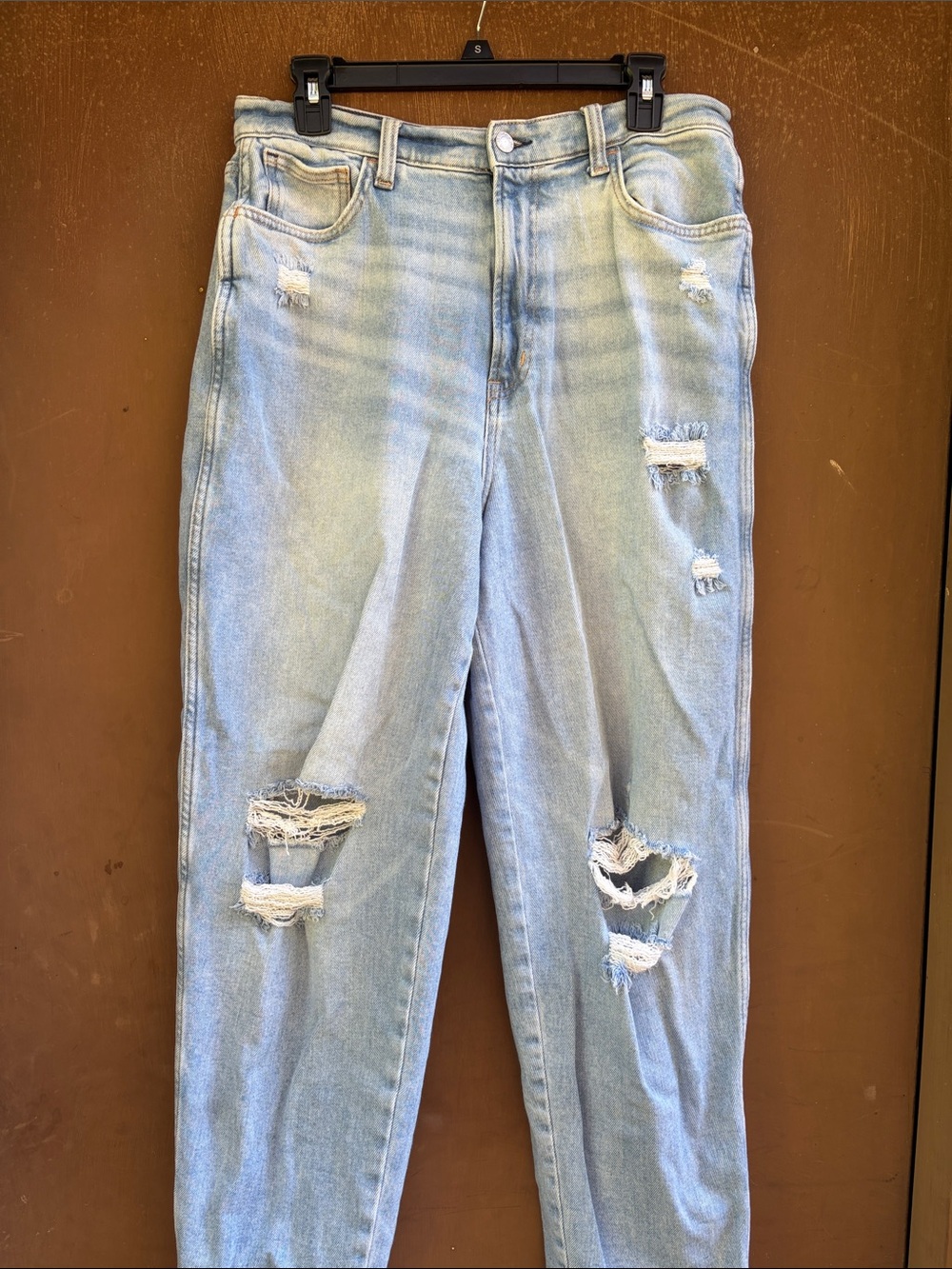 Light Blue Distressed Women’s Jeans